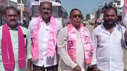 సూర్యాపేట: కెసిఆర్ ను వేధిస్తే తిరుగుబాటు తప్పదు: తుంగతుర్తిలో బిఆర్ఎస్ మండల అధ్యక్షుడు సీతయ్య