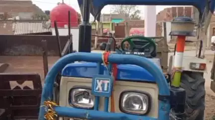 राजाखेड़ा: राजाखेड़ा पुलिस ने अवैध चंबल रेता बजरी के खिलाफ की कार्रवाई, अलग-अलग जगहों से ज़ब्त किए दो ट्रैक्टर-ट्रॉलियां