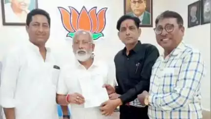 श्रीगंगानगर विधायक जयदीप बिहानी को सौंपा ज्ञापन, भगवान वाल्मीकि चौक के सौंदर्यकरण की मांग