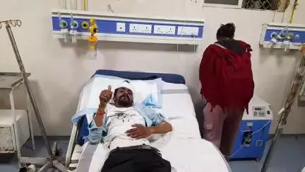 बरही: बरही नगर के डोली रोड पर तेज रफ्तार बाइक अनियंत्रित होने से युवक घायल, अस्पताल में भर्ती