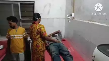 घाघरा: गम्हरिया पुल के पास मोटरसाइकिल से गिरकर एक व्यक्ति घायल, प्राथमिक उपचार के बाद गुमला रेफर