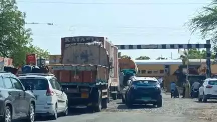 ઉમરાળા: તાલુકાના ધોળા જંકશન ખાતે આવેલ રેલ્વે ફાટક માથાના દુઃખાવા સમાન #jansamasya