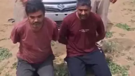 रानीवाड़ा: ऑपरेशन धरकरभर के तहत रानीवाड़ा पुलिस ने की बड़ी कार्रवाई, स्विफ्ट कार चोरी के दो आरोपी गिरफ्तार