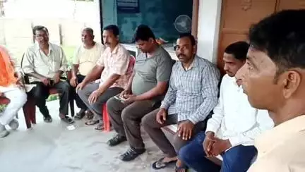 जलालगढ़: अनिल ठाकुर को पुनः प्रदेश मंत्री बनाए जाने पर भाजपा कार्यालय में कार्यकर्ताओं ने किया सम्मान