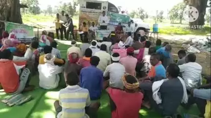 औंधी में विकसित भारत कृषि संकल्प अभियान का आयोजन हुआ