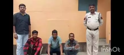 बेमेतरा: बेमेतरा सायबर सेल और थाना बेरला पुलिस टीम की संयुक्त कार्रवाई में चोरी करने वाले 3 आरोपियों को किया गिरफ्तार