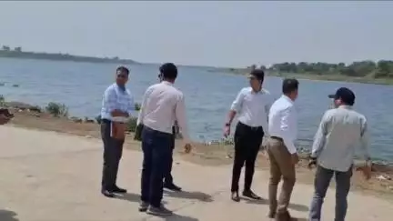केशोरायपाटन: मुख्यमंत्री भजन लाल 5 जून को केशोरायपाटन आएंगे, वन्दे गंगा जल संरक्षण अभियान में शामिल होंगे, डीएम और एसपी ने किया निरीक्षण