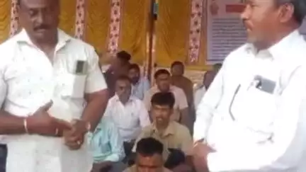 ಕೆ.ಜಿ.ಎಫ್: ನಗರದಲ್ಲಿ 4ನೇ ದಿನಕ್ಕೆ ಕಾಲಿಟ್ಟ ಪೌರಕಾರ್ಮಿಕರ ಪ್ರತಿಭಟನೆ