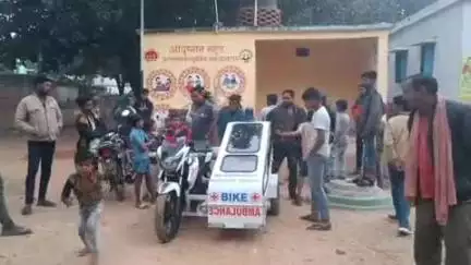 ग्राम पंचायत महूली के उप स्वास्थ्य केंद्र में बाइक एंबुलेंस सेवा ठप, ग्रामीणों और मरीजों को हो रही परेशानी