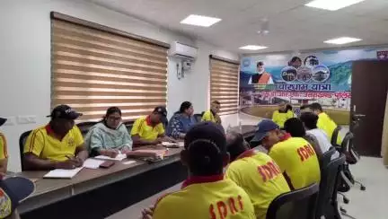 डोईवाला: एसडीआरएफ वाहिनी मुख्यालय में सेनानायक अर्पण यदुवंशी की अध्यक्षता में हुई बैठक, दिए गए निर्देश