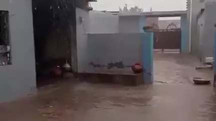 सिद्धमुख: गांव न्यांगल बड़ी में मौसम के बदले मिजाज के चलते चली धूलभरी आंधी, बरसात के साथ गिरे ओले