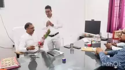 बिक्रमगंज: बिक्रमगंज में नये पदस्थापित एसडीएम ने किया योगदान