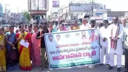 సూర్యాపేట: ప్రజలు అభివృద్ధిలో భాగస్వాములు కావాలి:  కోదాడలో మున్సిపల్ కమిషనర్ రమాదేవి