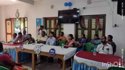 গঙ্গারামপুর: আগামী ৮ই জুন SSK ও MSK শিক্ষক-শিক্ষিকাদের জেলা সম্মেলনের প্রস্তুতি সভা অনুষ্ঠিত হলো গঙ্গারামপুরে