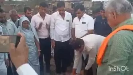 शाजापुर: विधायक अरुण भीमावद ने रंथभंवर और टांडा पिंदोनिया में लाखों के विकास कार्यों का किया भूमि पूजन