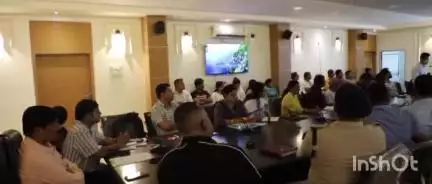 ৰঙিয়া ভাগ: ৰঙিয়া সমজিলা আয়ুক্তৰ কাৰ্যালয়ত বাৰিষাৰ আগমনৰ প্ৰতি লক্ষ্য ৰাখি বিভিন্ন বিভাগৰ বিষয়াৰে বৈঠক বিধায়ক ভবেশ কলিতাৰ