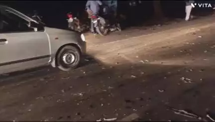 महिदपुर: महिदपुर तहसील के तुलछा पुर फान्टा गांव के पास मोटरसाइकिल फिसलने से एक व्यक्ति घायल