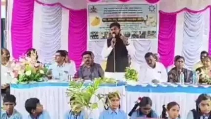 ಹಡಗಲಿ: ಮಾಗಳ ಗ್ರಾಮದಲ್ಲಿ ಸರ್ಕಾರಿ ಪ್ರೌಢಶಾಲೆಯ ನೂತನ ಕೊಠಡಿಯನ್ನು ಉದ್ಘಾಟನೆಗೊಳಿಸಿದ;ಶಾಸಕ ಕೃಷ್ಣ ನಾಯ್ಕ್