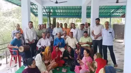 खुंडियां: भाजपा मंडल खुंडिया ने नाहलिया में रानी अहिल्याबाई होल्कर की जयंती के 300 वर्ष पूर्ण होने पर कार्यक्रम का किया आयोजन