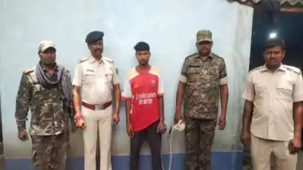 पाकुड़: माल पहाड़ी ओपी से एक व्यक्ति को भेजा गया जेल