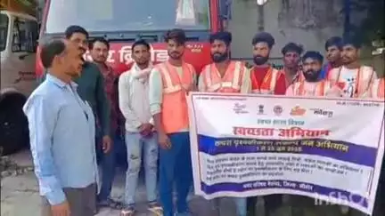 नसरुल्लागंज: बरसात से पहले भेरूंदा नगर परिषद ने चलाया सफाई अभियान
