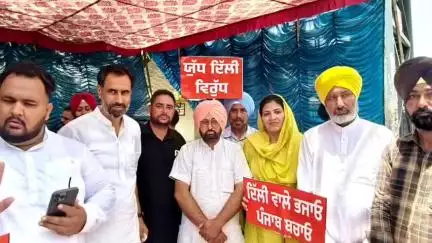 ਦਿੜਬਾ: ਦਿੜਬਾ ਵਿਖੇ ਆਮ ਆਦਮੀ ਪਾਰਟੀ ਦੇ ਬਲਾਕ ਪ੍ਰਧਾਨ ਵੱਲੋਂ ਦਿੱਤਾ ਗਿਆ ਅਸਤੀਫਾ ਤੇ ਪਾਰਟੀ ਨੂੰ ਕਹਿ ਦਿੱਤਾ ਅਲਵਿਦਾ