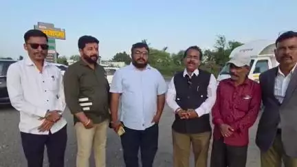 जुन्नर: IBN लोकमत पत्रकार तोडकर यांच्यावर झालेल्या भ्याड हल्ल्याचा निषेध