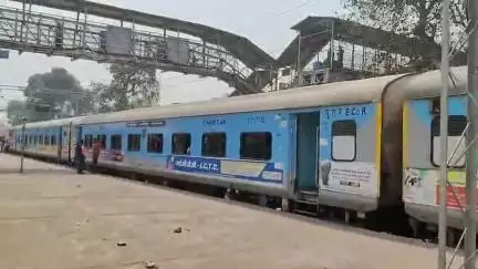 फतेहपुर: गया-कोडरमा रेलखंड पर ट्रेन से कटकर एक युवक की मौत