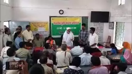 बनखेड़ी: ईशरपुर और गरधा में आयोजित कृषि संकल्प यात्रा में किसानों को दी गई विभिन्न जानकारियाँ, सांसद दर्शन सिंह चौधरी रहे मौजूद