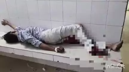 मड़ावरा: मडावरा में अभिलाषा पेट्रोल पम्प के पास अज्ञात कार की टक्कर से युवक घायल हुआ