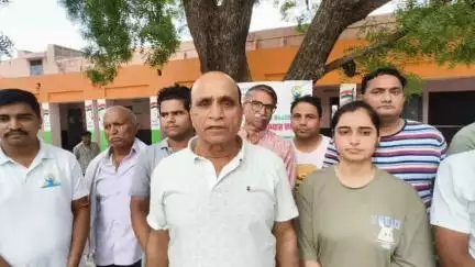माण्डलगढ़: मांडलगढ़ में अंतरराष्ट्रीय योग दिवस की तैयारी के तहत योगाभ्यास, विधायक सहित अन्य जनप्रतिनिधि और आमजन निभा रहे भागीदारी