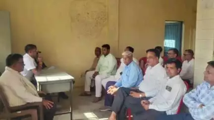 जावरा: रिंगनोद कृषि उपज मंडी का शुभारंभ 9 जून 2025 को, मंडी सचिव किरार ने व्यापारियों की बैठक में दी जानकारी