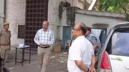 झाडोल: राज्य मुख्य चुनाव आयुक्त मधुकर गुप्ता उदयपुर दौरे पर हैं