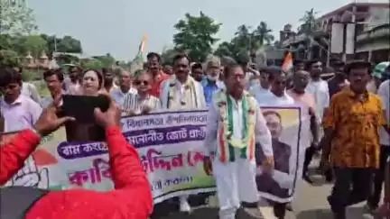 কৃষ্ণনগর ১: কালীগঞ্জ বিধানসভার উপনির্বাচন নিয়ে কৃষ্ণনগর থেকে প্রতিক্রিয়া দিলেন প্রদেশ কংগ্রেসের সেবা দলের রাজ্য সম্পাদক