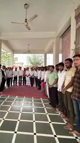 बसवा: आभानेरी में गुर्जर समाज की बैठक आयोजित, शिक्षा को लेकर हुई चर्चा