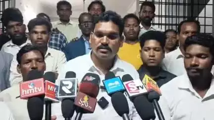 ఆదివాసి ట్రస్ట్ పై వస్తున్న ఆరోపణలు అవాస్తవం ఆ సంస్థ చైర్మన్ కోరాబు బాలన్న పడాల్...