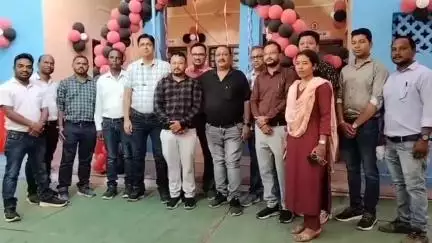लालबर्रा: बालाघाट: मप्र विद्युत मंडल पत्रोपाधि अभियंता संघ को मिला स्थायी कार्यालय, प्रांतीय उपाध्यक्ष अशोक जैन ने किया उद्घाटन
