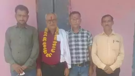 बड़ा मलेहरा: बंधा स्कूल में तीन शिक्षकों की भावभीनी विदाई