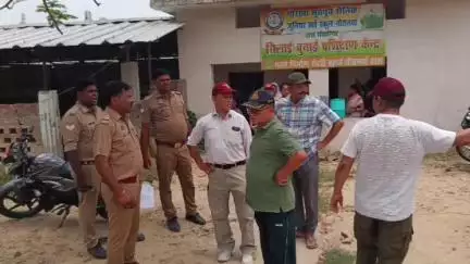 नौतनवा: नौतनवा में गोरखा भूतपूर्व सैनिक कल्याण समिति के चुनाव को लेकर दो पक्ष आमने-सामने हुए