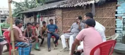 उजियारपुर: उजियारपुर में भाजपा नेता उपेंद्र कुमार कुशवाहा का जनसंपर्क अभियान, बूथ लेवल कमेटी की मजबूती पर ज़ोर