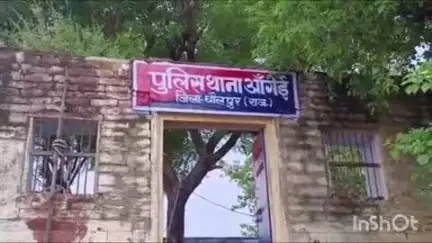 सरमथुरा: आंगई थाना पुलिस ने नाबालिग बालिका का अपहरण कर दुष्कर्म के आरोपी नाबालिग बालक को किया दस्तयाब