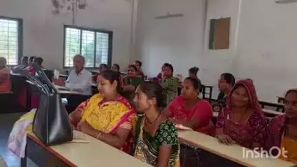 સાણંદ: નગરપાલિકા દ્વારા નગરપાલિકા ખાતે સિંગલ યુઝ પ્લાસ્ટિક નો નહિવત ઉપયોગ કરવા બાબતે વર્કશોપ નું આયોજન કરાયુ