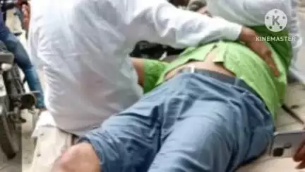 মথুরাপুর ২: কাশিনগর বাজার এলাকার কাছে একটি চারচাকা গাড়ির ধাক্কায় আহত হয় সাইকেল চালক