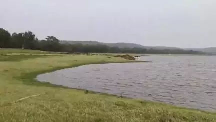 बालोद: पहलगाम का नजारा तांदुला के डुबान क्षेत्र जैसा, वायरल हो रही तस्वीरें, कई किलोमीटर तक हरी घास भा रही लोगों को