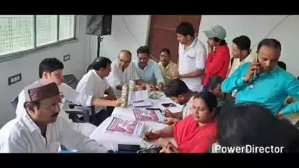 मनिहारी: कांग्रेस जिलाध्यक्ष के नेतृत्व में शिविर लगाकर महिलाओं का रजिस्ट्रेशन किया गया, MLA समेत कई मौजूद