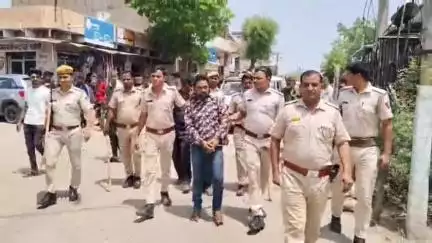 कोटड़ी: पारोली पुलिस ने ज्वैलर्स की दुकान में चोरी करने वाले तीन बदमाशों को न्यायालय में किया पेश, पीसी डिमांड