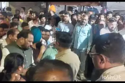 चंद्रपूर: तुकूम येथे भीषण अपघात, आ. किशोर जोरगेवार यांची घटनास्थळी पाहणी;जखमींची रुग्णालयात जाऊन भेट