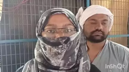 सहारनपुर: सहारनपुर एसएसपी कार्यालय पहुंची पीड़िता ने चौकी प्रभारी पर लगाए गंभीर आरोप, न्याय की आस में