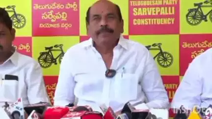 ప్రసన్న కుమార్ రెడ్డి పై భూమి సురేంద్ర ఫైర్