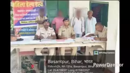 मनसाही: समकालीन अभियान में मनसाही थाना पुलिस ने चार NBW वारंटी किए गिरफ्तार, भेजे गए जेल, जाँच जारी